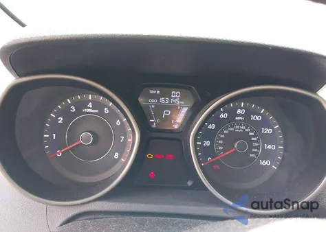 2013 Hyundai Elantra Gls z USA, uszkodzony, nr VIN 5NPDH4AE3DH270814